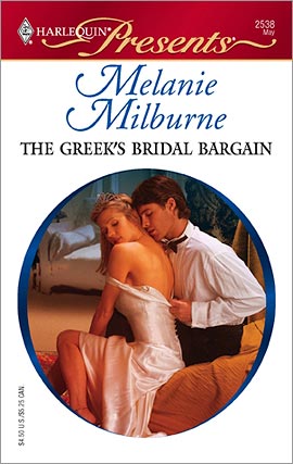 Title details for The Greek's Bridal Bargain by Melanie Milburne - Available